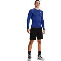 Tricou pentru bărbați Under Armour HeatGear Comp LS Blue