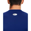 Tricou pentru bărbați Under Armour HeatGear Comp LS Blue