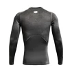 Tricou pentru bărbați Under Armour HeatGear Comp LS Grey