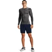 Tricou pentru bărbați Under Armour HeatGear Comp LS Grey