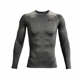 Tricou pentru bărbați Under Armour HeatGear Comp LS Grey