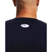 Tricou pentru bărbați Under Armour HeatGear Comp LS Midnight Blue