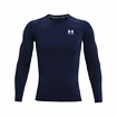 Tricou pentru bărbați Under Armour HeatGear Comp LS Midnight Blue