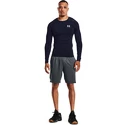 Tricou pentru bărbați Under Armour HeatGear Comp LS Midnight Blue