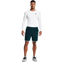 Tricou pentru bărbați Under Armour HeatGear Comp LS White