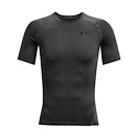 Tricou pentru bărbați Under Armour HeatGear Comp SS Grey