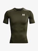 Tricou pentru bărbați Under Armour HeatGear Comp SS-GRN