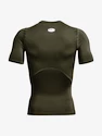 Tricou pentru bărbați Under Armour HeatGear Comp SS-GRN