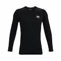 Tricou pentru bărbați Under Armour HeatGear Fitted LS Black