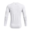 Tricou pentru bărbați Under Armour HeatGear Fitted LS White