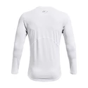 Tricou pentru bărbați Under Armour HeatGear Fitted LS White