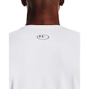 Tricou pentru bărbați Under Armour HeatGear Fitted SS White