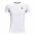 Tricou pentru bărbați Under Armour HeatGear Fitted SS White