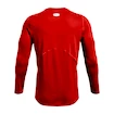 Tricou pentru bărbați Under Armour HeatGear HeatGear Armour Fitted LS Radiant Red