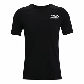 Tricou pentru bărbați Under Armour HeatGear IsoChill Perforated SS Black