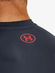 Tricou pentru bărbați Under Armour HeatGear Novelty SS-GRY