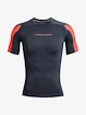 Tricou pentru bărbați Under Armour HeatGear Novelty SS-GRY