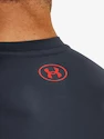 Tricou pentru bărbați Under Armour HeatGear Novelty SS-GRY