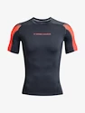 Tricou pentru bărbați Under Armour HeatGear Novelty SS-GRY