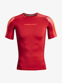 Tricou pentru bărbați Under Armour HeatGear Novelty SS-RED