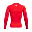 Tricou pentru bărbați Under Armour  HG Armour Comp LS-RED