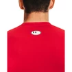 Tricou pentru bărbați Under Armour  HG Armour Comp LS-RED