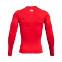 Tricou pentru bărbați Under Armour  HG Armour Comp LS-RED