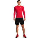 Tricou pentru bărbați Under Armour  HG Armour Comp LS-RED