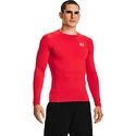 Tricou pentru bărbați Under Armour  HG Armour Comp LS-RED