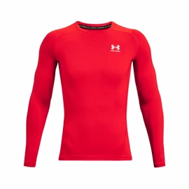 Tricou pentru bărbați Under Armour HG Armour Comp LS-RED