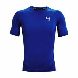 Tricou pentru bărbați Under Armour HG Armour Comp SS-BLU