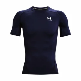 Tricou pentru bărbați Under Armour HG Armour Comp SS-NVY