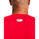 Tricou pentru bărbați Under Armour  HG Armour Comp SS-RED