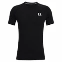 Tricou pentru bărbați Under Armour  HG Armour Fitted SS-BLK