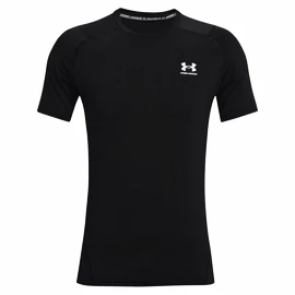 Tricou pentru bărbați Under Armour HG Armour Fitted SS-BLK