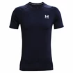 Tricou pentru bărbați Under Armour  HG Armour Fitted SS-NVY