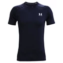 Tricou pentru bărbați Under Armour  HG Armour Fitted SS-NVY