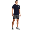 Tricou pentru bărbați Under Armour  HG Armour Fitted SS-NVY