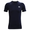 Tricou pentru bărbați Under Armour  HG Armour Fitted SS-NVY