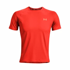 Tricou pentru bărbați Under Armour Iso-Chill Run 200 SS Dark Orange