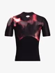 Tricou pentru bărbați Under Armour  IsoChill Prtd Comp SS-BLK