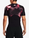 Tricou pentru bărbați Under Armour  IsoChill Prtd Comp SS-BLK