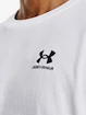 Tricou pentru bărbați Under Armour  LOGO EMB HEAVYWEIGHT SS-WHT