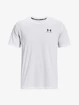 Tricou pentru bărbați Under Armour  LOGO EMB HEAVYWEIGHT SS-WHT