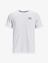 Tricou pentru bărbați Under Armour  LOGO EMB HEAVYWEIGHT SS-WHT