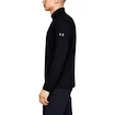 Tricou pentru bărbați Under Armour  LW 1/4 Zip Black