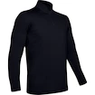 Tricou pentru bărbați Under Armour  LW 1/4 Zip Black