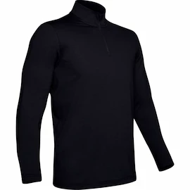 Tricou pentru bărbați Under Armour LW 1/4 Zip Black