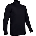 Tricou pentru bărbați Under Armour  LW 1/4 Zip Black M