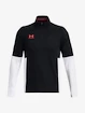 Tricou pentru bărbați Under Armour  M's Ch. Midlayer-BLK